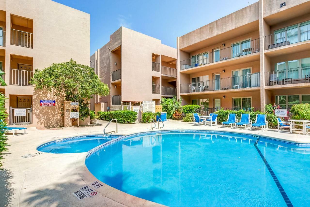Palm Tree Escape Apartment South Padre Island Exterior photo