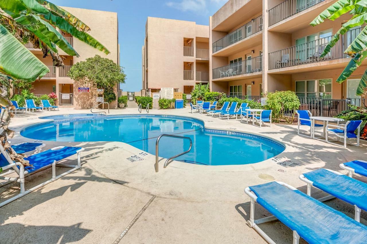 Palm Tree Escape Apartment South Padre Island Exterior photo